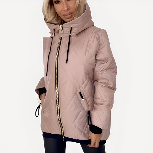Narelle - Bequeme und luftige Damen-Kapuzenjacke