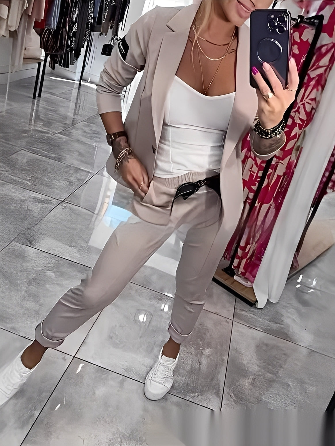 Kassandra - Schickes Alltags-Outfit-Set für Damen