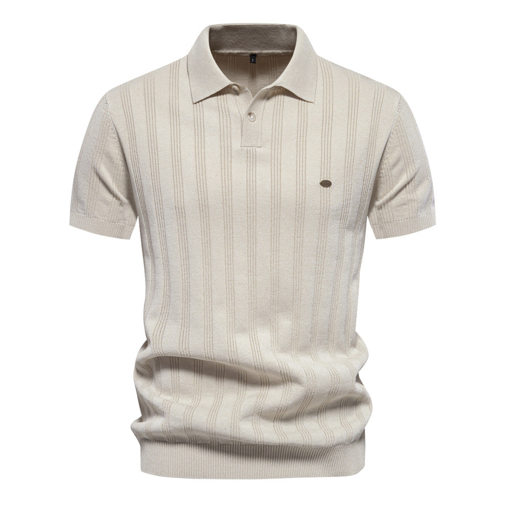 Bruce - Kurzes Herren-Poloshirt für Freizeit
