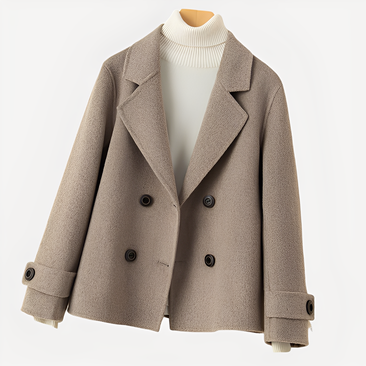 Sofia - Schicke, kurze Damen-Cashmere-Jacke