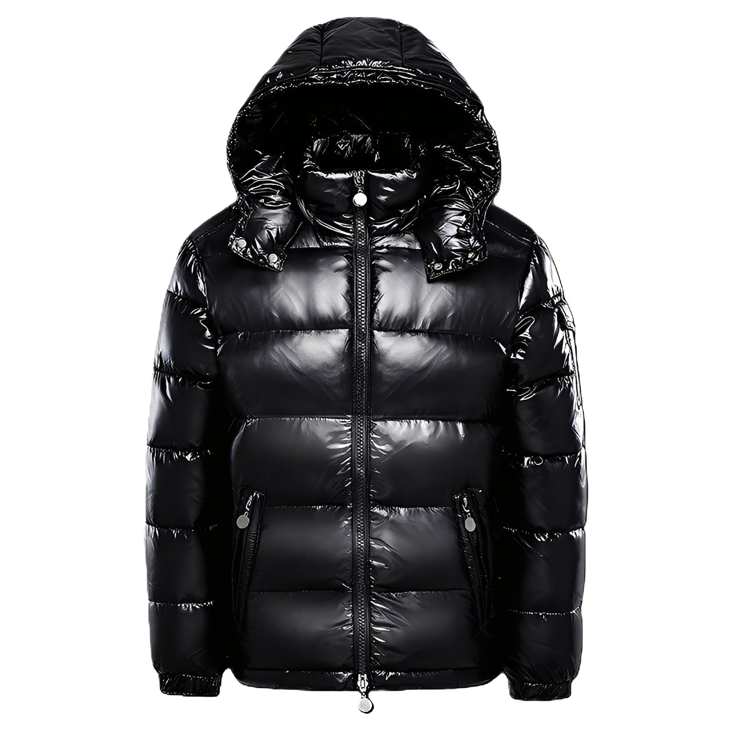 Robert - Warme, glänzende Herren-Daunenjacke
