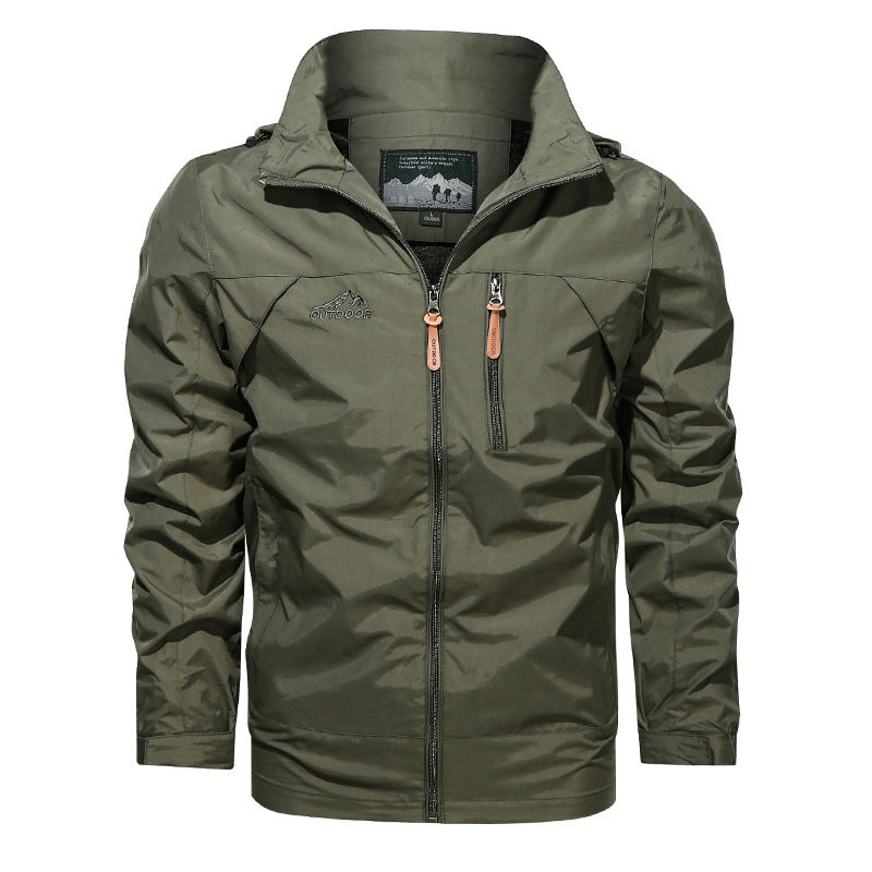 Denton - Herren-Outdoorjacke mit Kapuze für verschiedene Anlässe