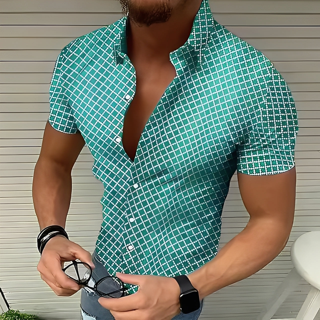 Thomas – Elegantes Herrenhemd