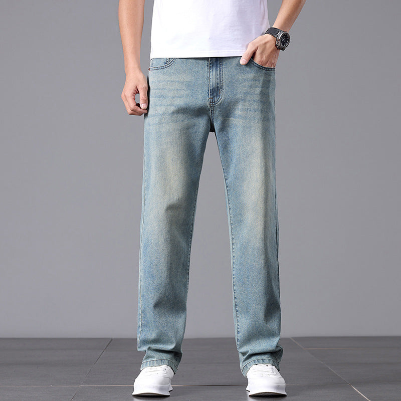 Allan - Legere Gerade Jeans für Herren