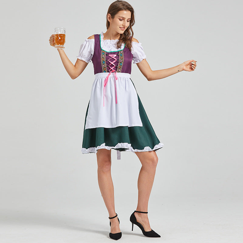 Scarlett - Elegantes Oktoberfest-Dirndl für Damen