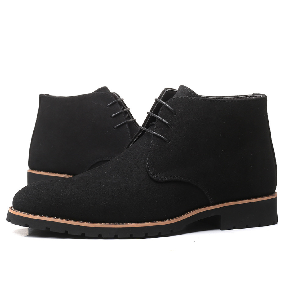 Alonzo - Stilvolle Wildlederschuhe für Männer