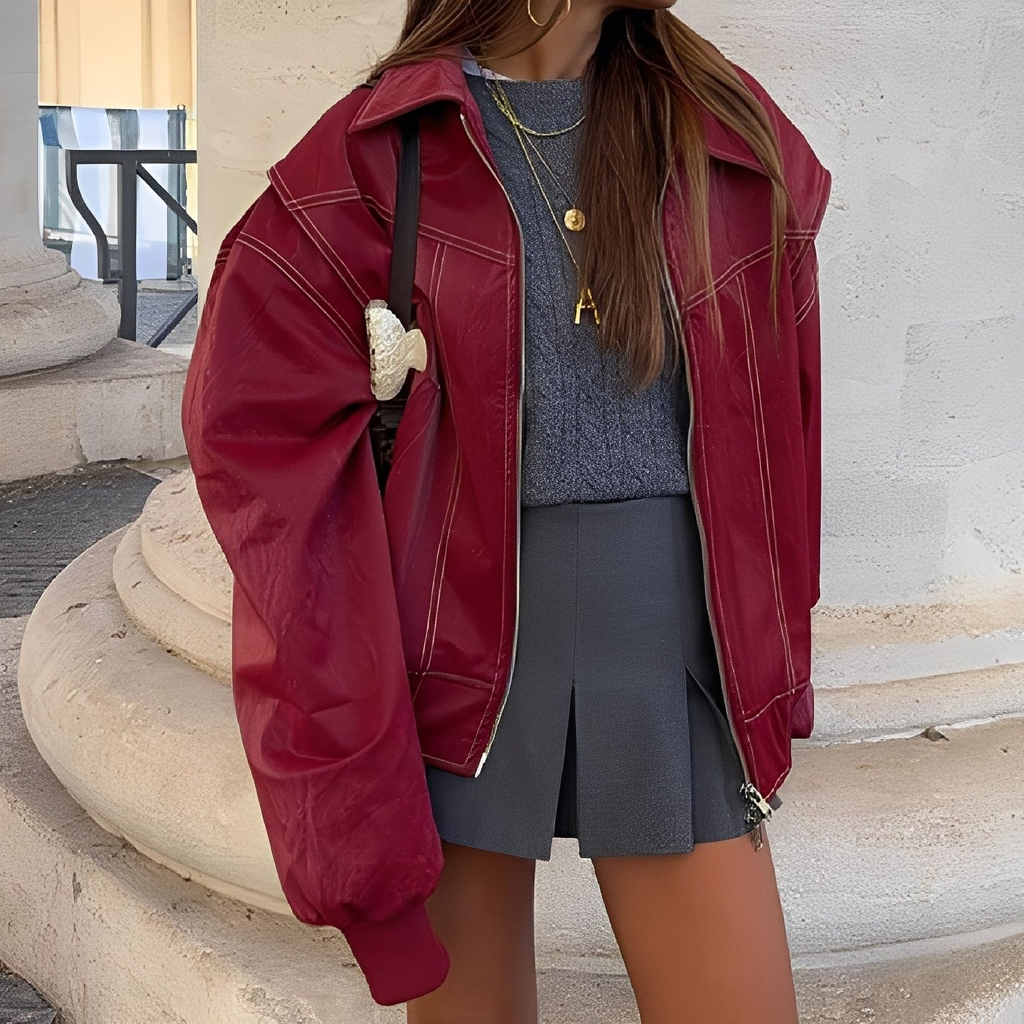 Hailie - Modische, bequem gearbeitete Thermojacke für Damen