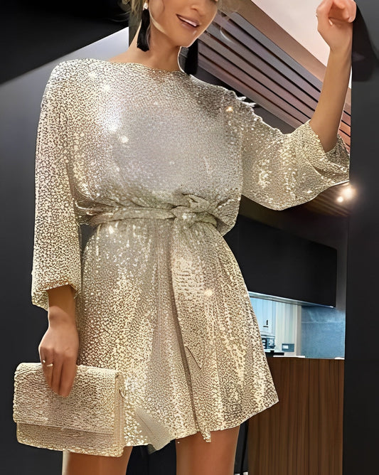 Mirabel - Funkelndes Damenkleid für Feiern