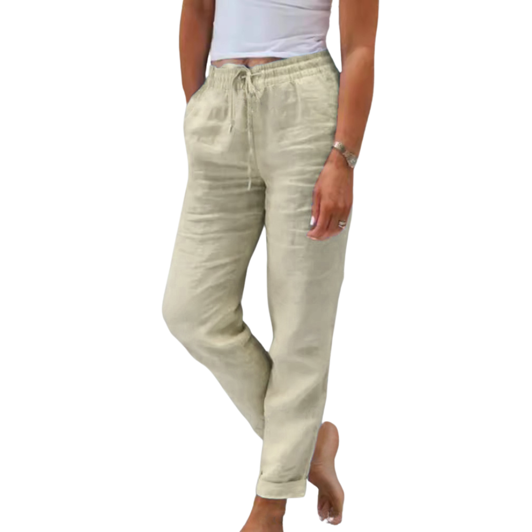 Stacy - Elegante Leinenhose für Damen