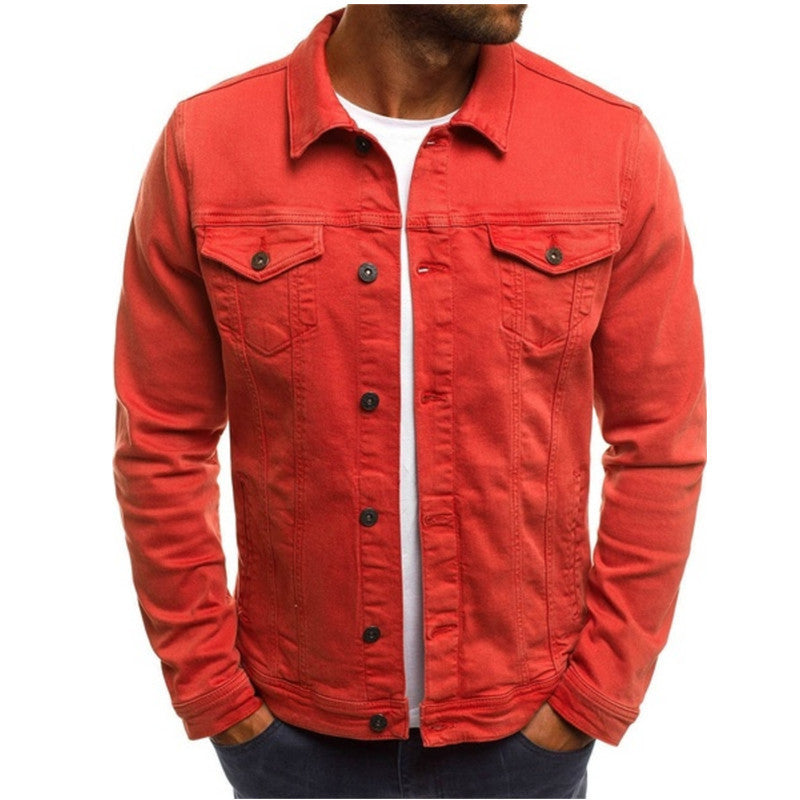 Roland – Bequeme Herren-Jeansjacke