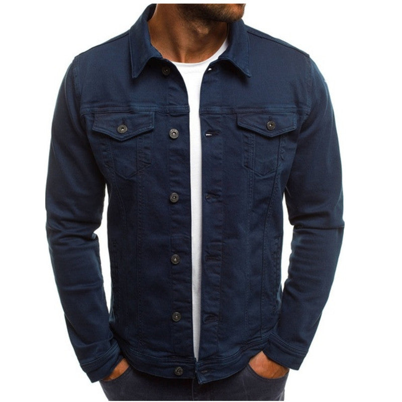 Roland – Bequeme Herren-Jeansjacke