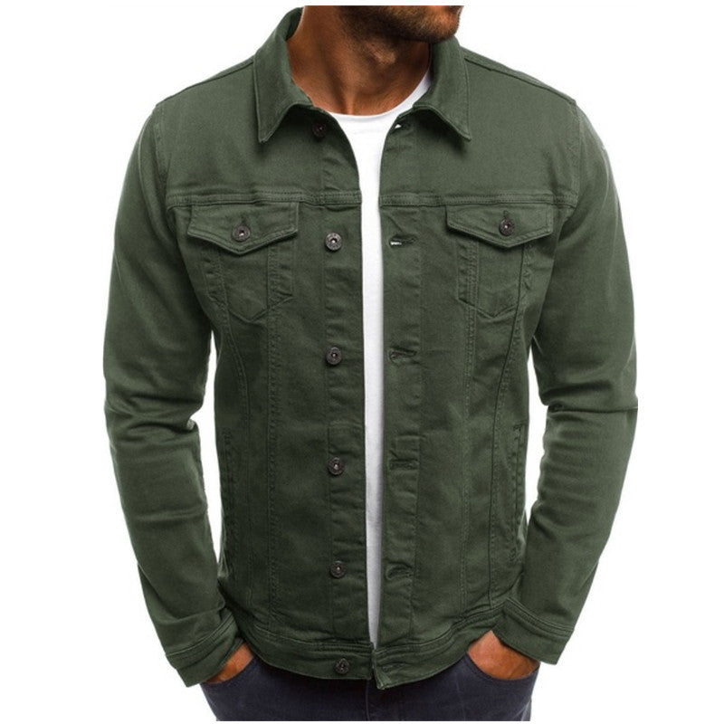 Roland – Bequeme Herren-Jeansjacke