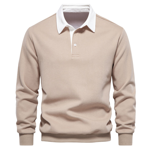 Evan – Polo Pullover