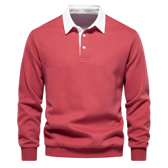 Evan – Polo Pullover