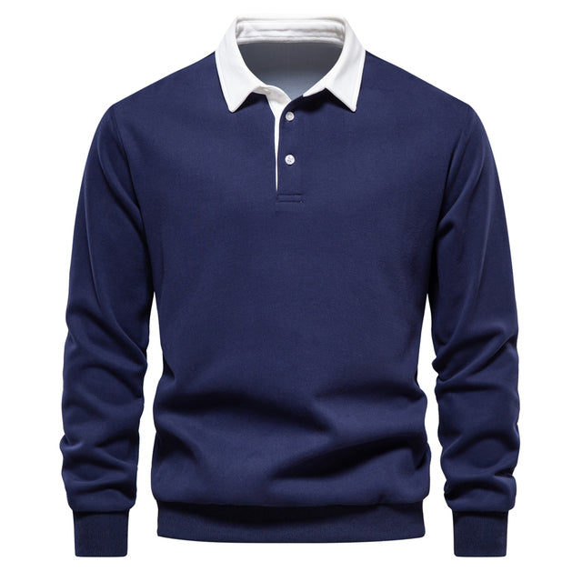 Evan – Polo Pullover