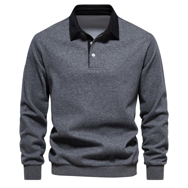 Evan – Polo Pullover