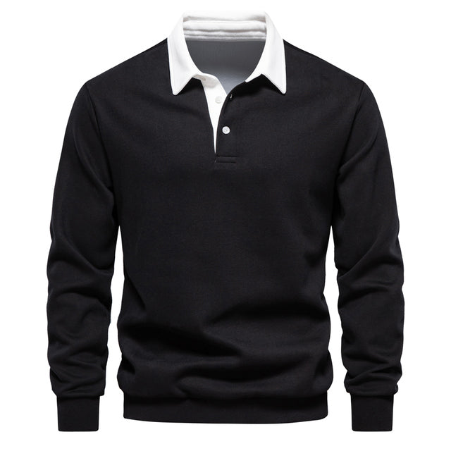 Evan – Polo Pullover