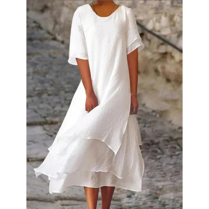 Celia – Gemütliches Midikleid