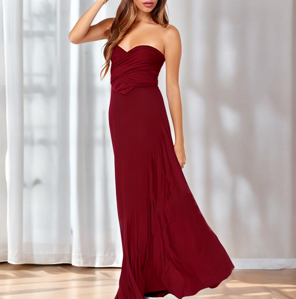 Luvenia - Verführerisches elegantes Kleid für Damen