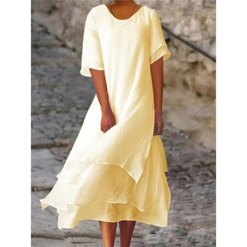 Celia – Gemütliches Midikleid