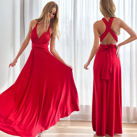 Luvenia - Verführerisches elegantes Kleid für Damen
