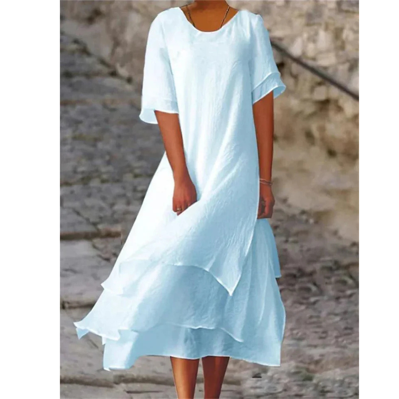 Celia – Gemütliches Midikleid