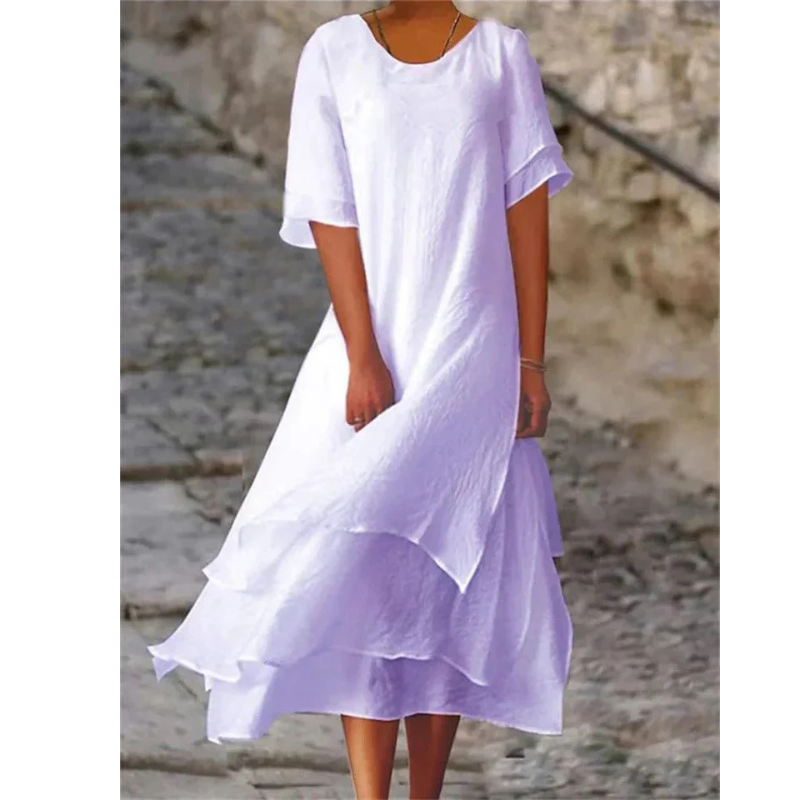 Celia – Gemütliches Midikleid