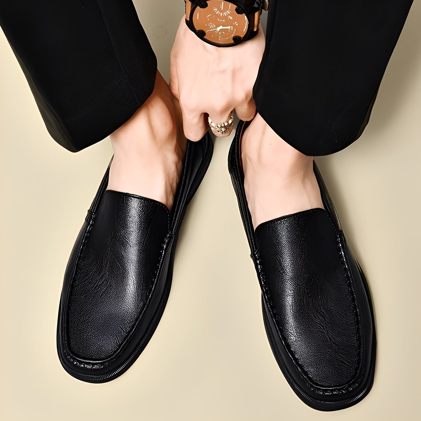 Corwin - Stylische Lederschuhe für Herren