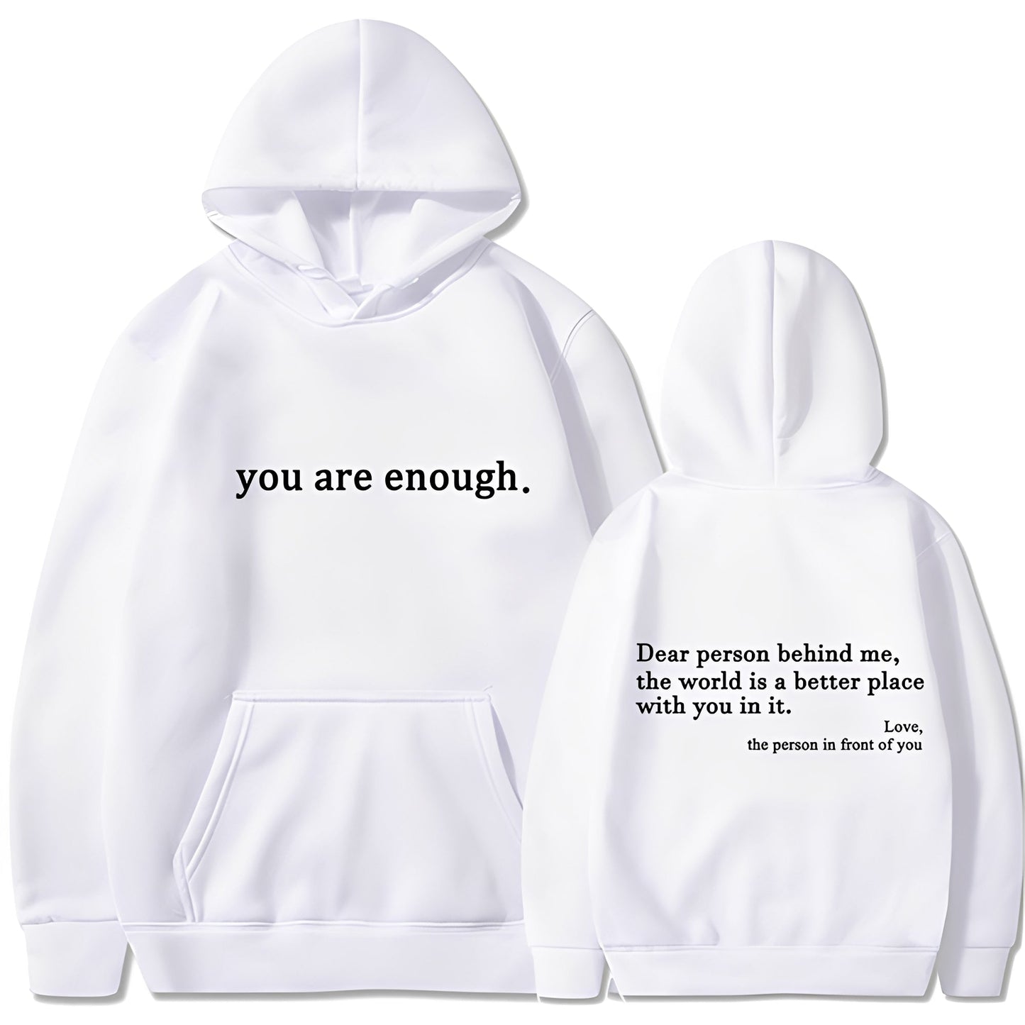Cecilia - Bequemer Damen-Hoodie mit auffälligem Muster