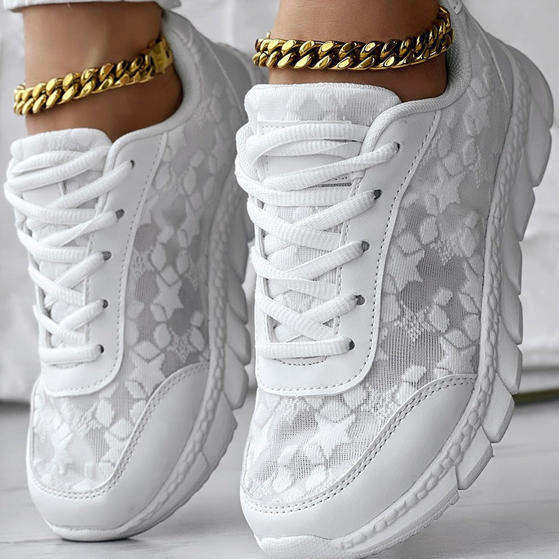 Charlee - Trendige, luftdurchlässige Damen-Sneaker