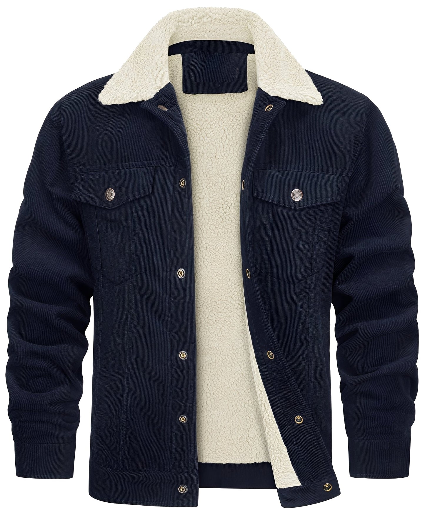 Mack - Klassische Cordjacke für Männer