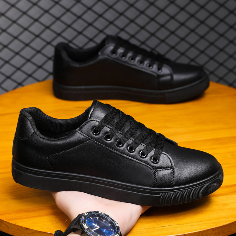Nicholas - Bequeme, leichte Männerschuhe aus Leder