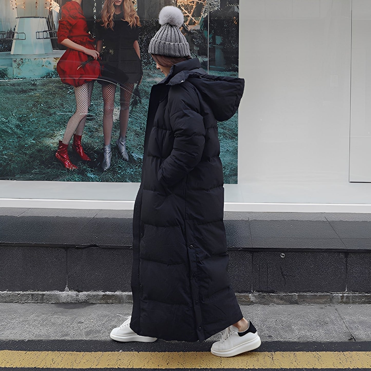 Cassidy - Locker geschnittener Winterparka für Damen