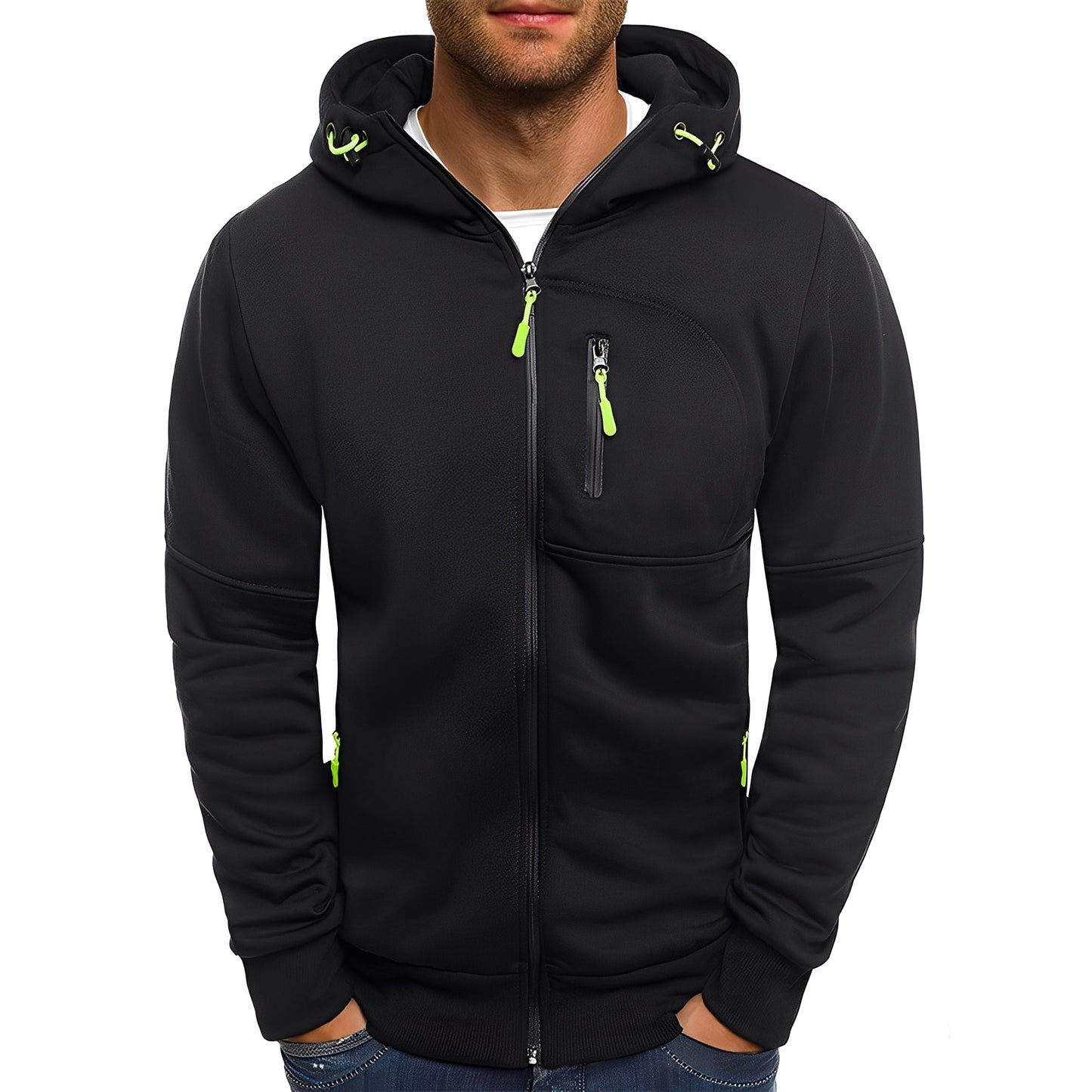 Crawford - Universeller, warmer Herren-Hoodie
