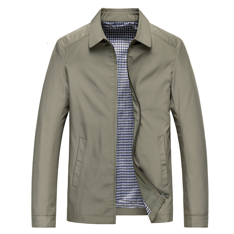 Nathan - Trendige Jacke für Herren mit Revers