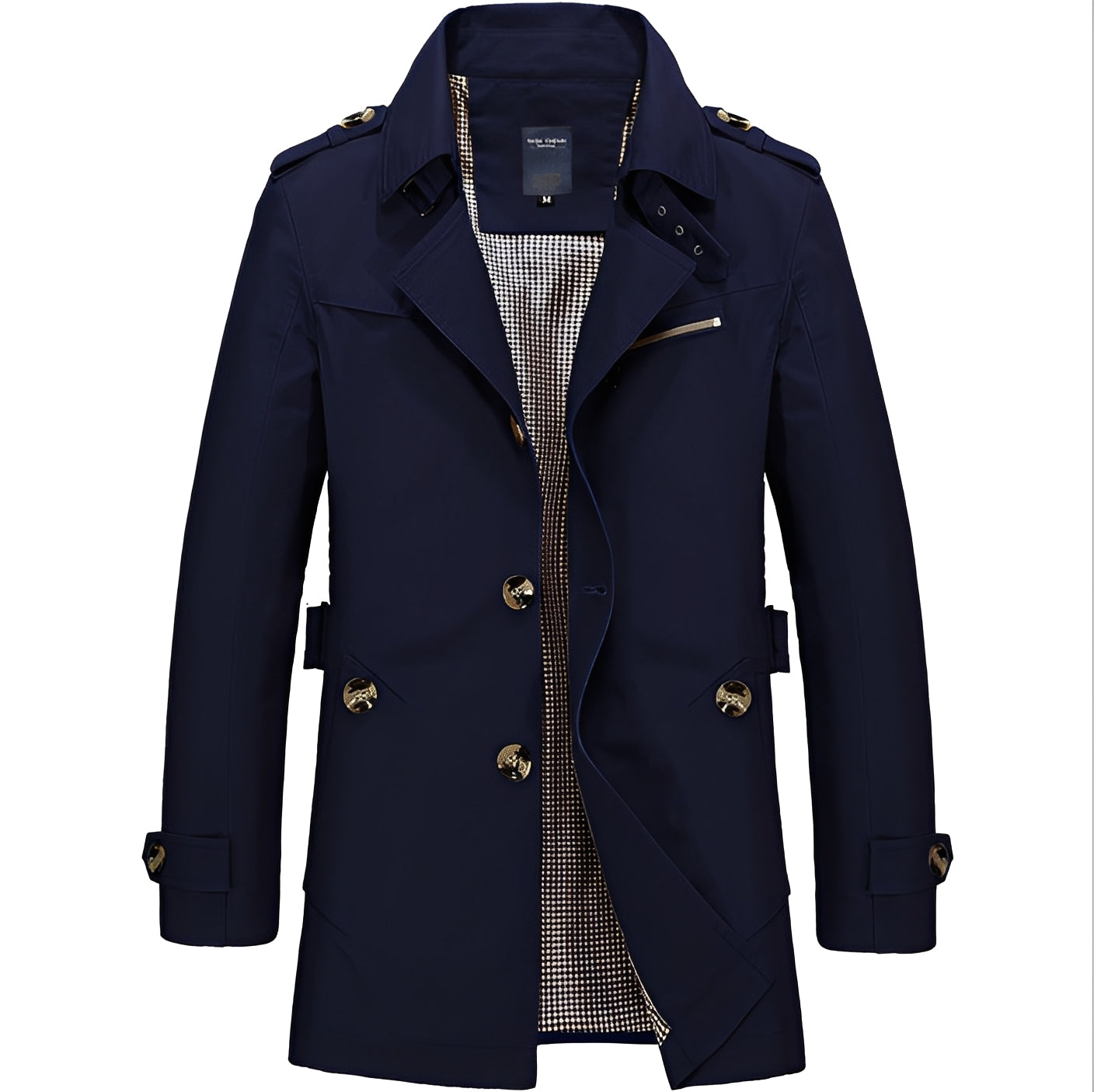 Kolton - Schicker Windjacken-Trenchcoat für Männer