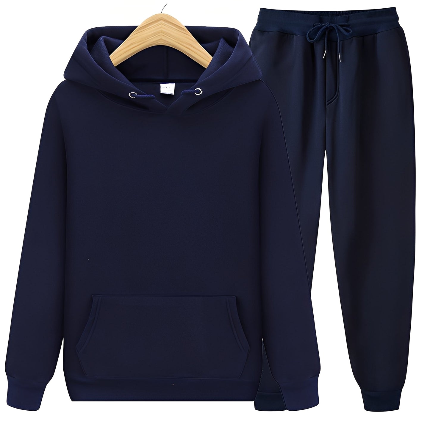 Aric - Unisex-Outfit mit Hoodie und Hose für einen lockeren Look