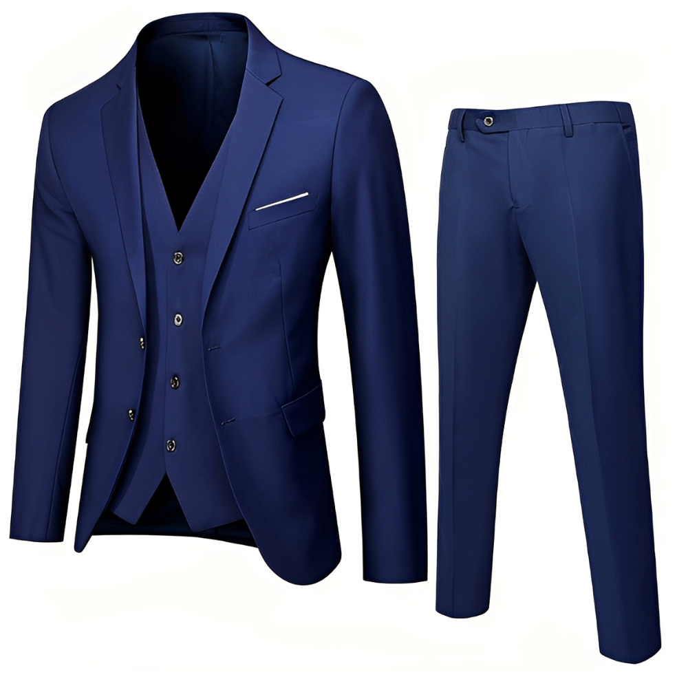 Sampson - Bequeme Anzüge in drei Teilen für Männer