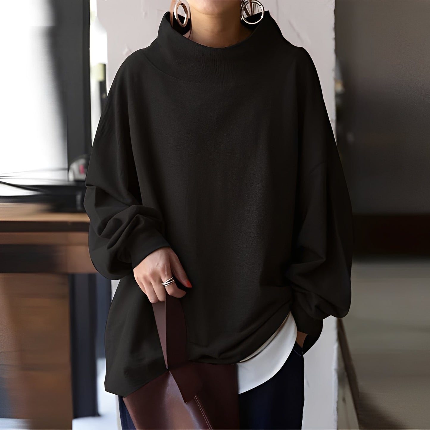 Jodie - Schicker Damen-Kaschmirpullover