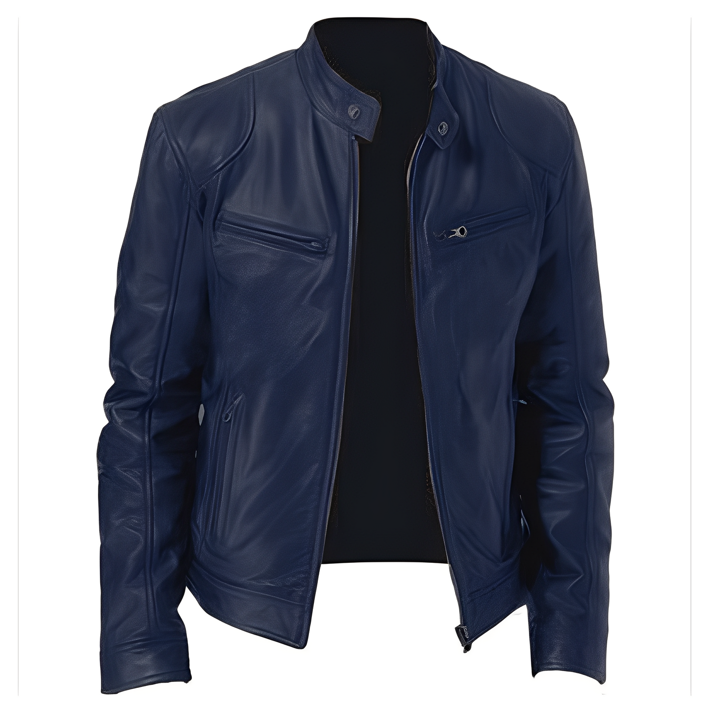 Jaron - Aktuelle Herrenjacke aus Kunstleder