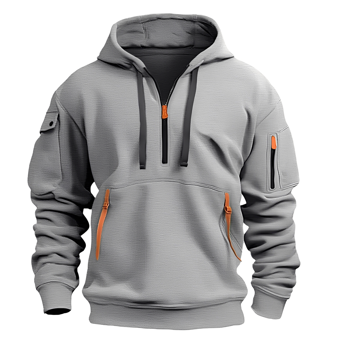 Paxton - Bequemer, leger geschnittener Herren-Hoodie