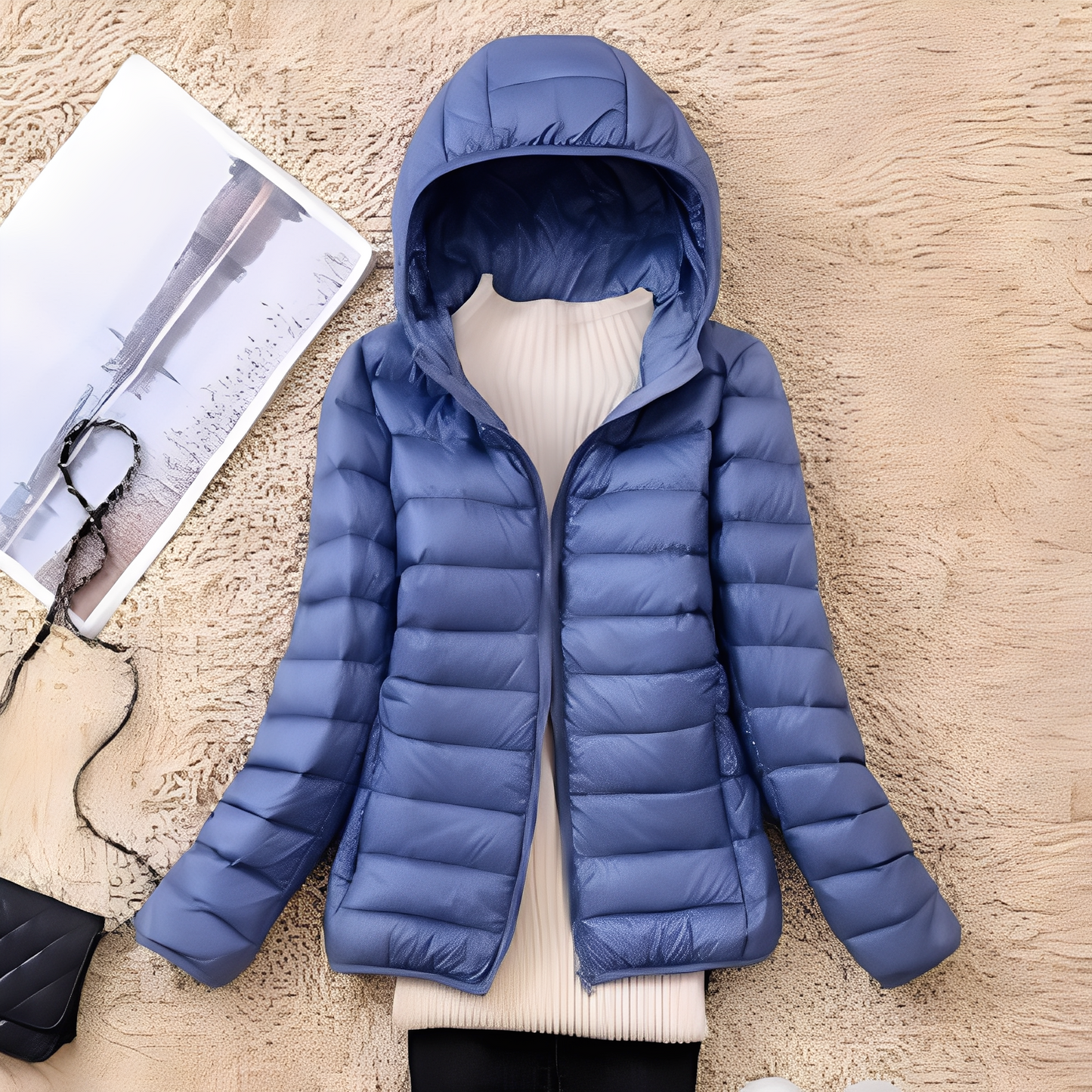 Lyndsay - Komfortable, schmale Damen-Daunenjacke