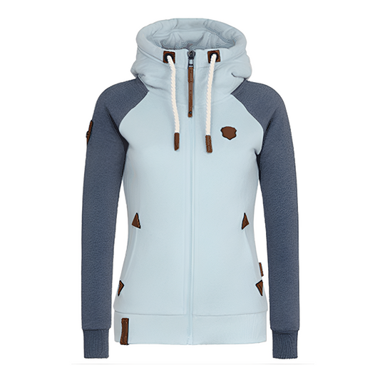 Aubrey - Bequemer Damen-Hoodie mit Kordelzug