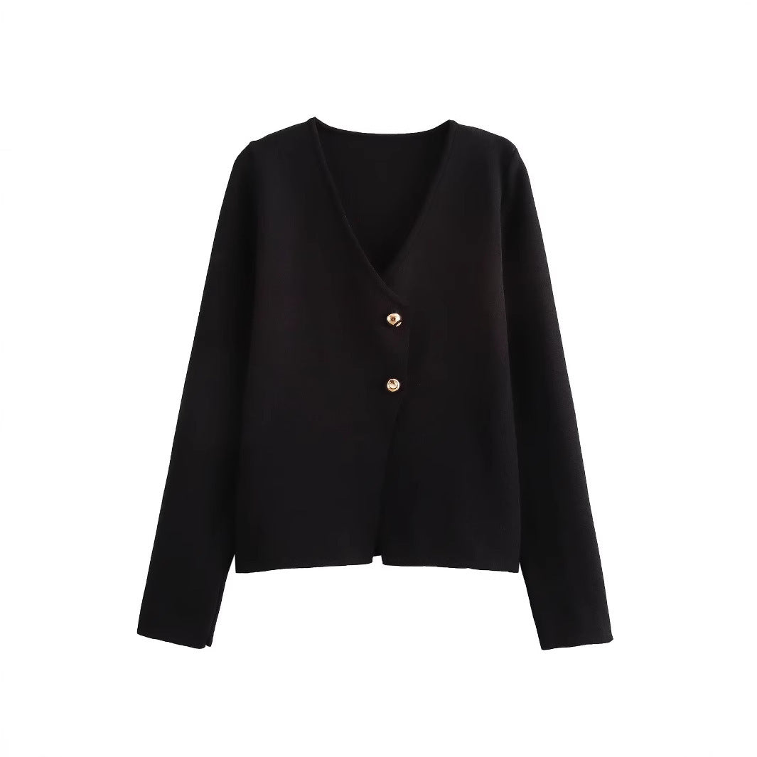 Sherry - Enge Damen-Strickjacke