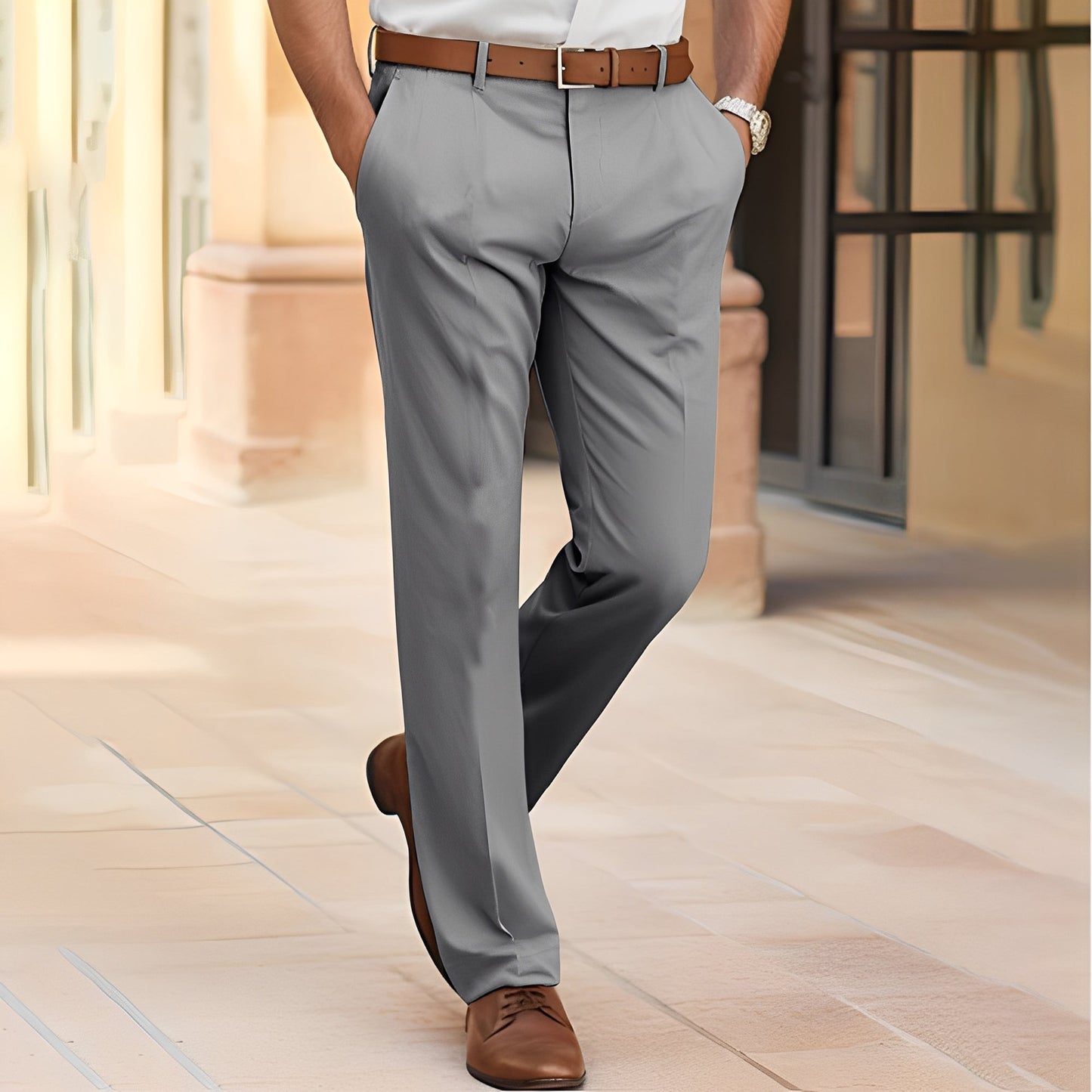 Clayton - Modische Herrenhose