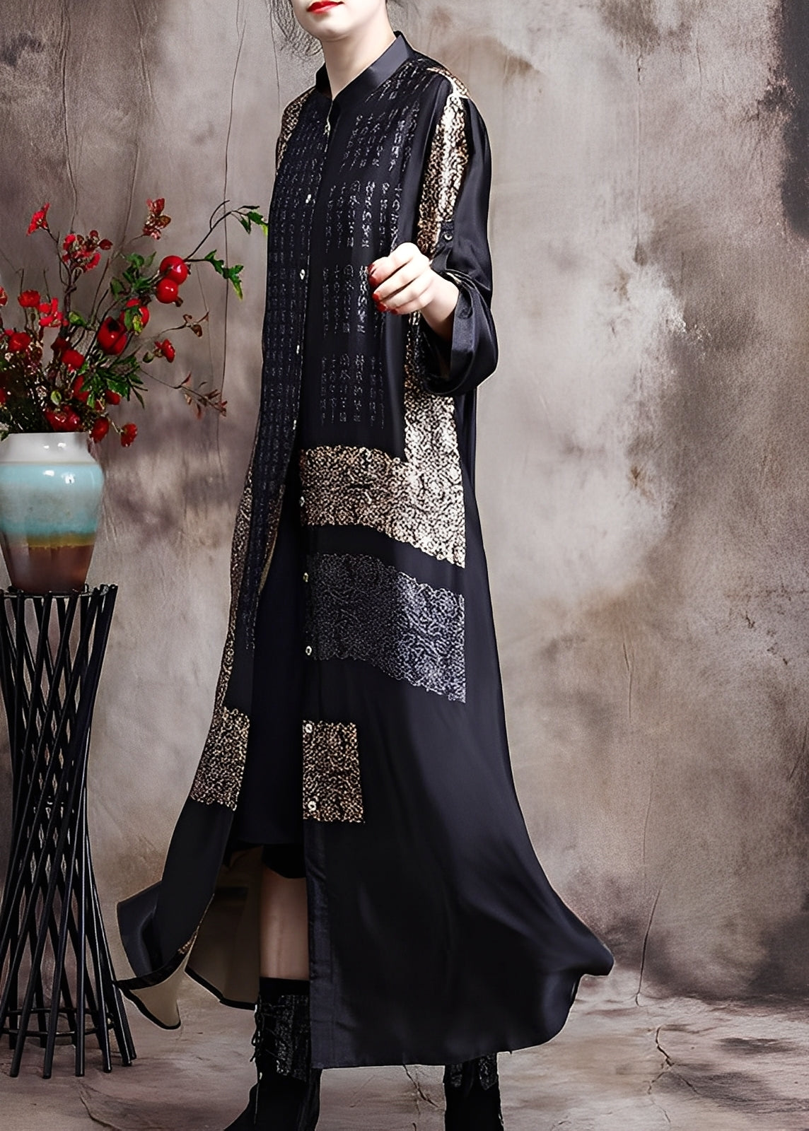 Collins - Schickes langes Damenkleid im Stil
