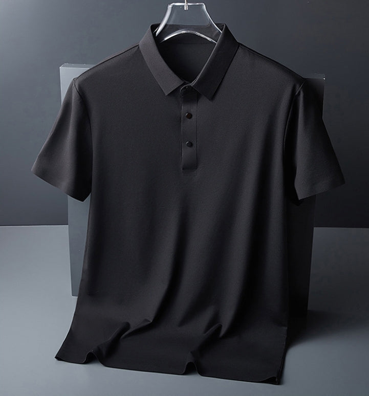 Malcom - Bequemes, atmungsaktives Herren-Poloshirt