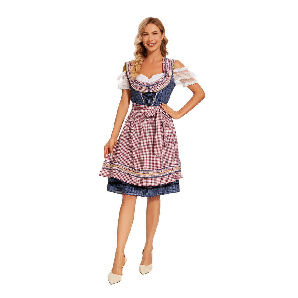 Chanelle - Offenes Oktoberfest Dirndlkleid für Frauen