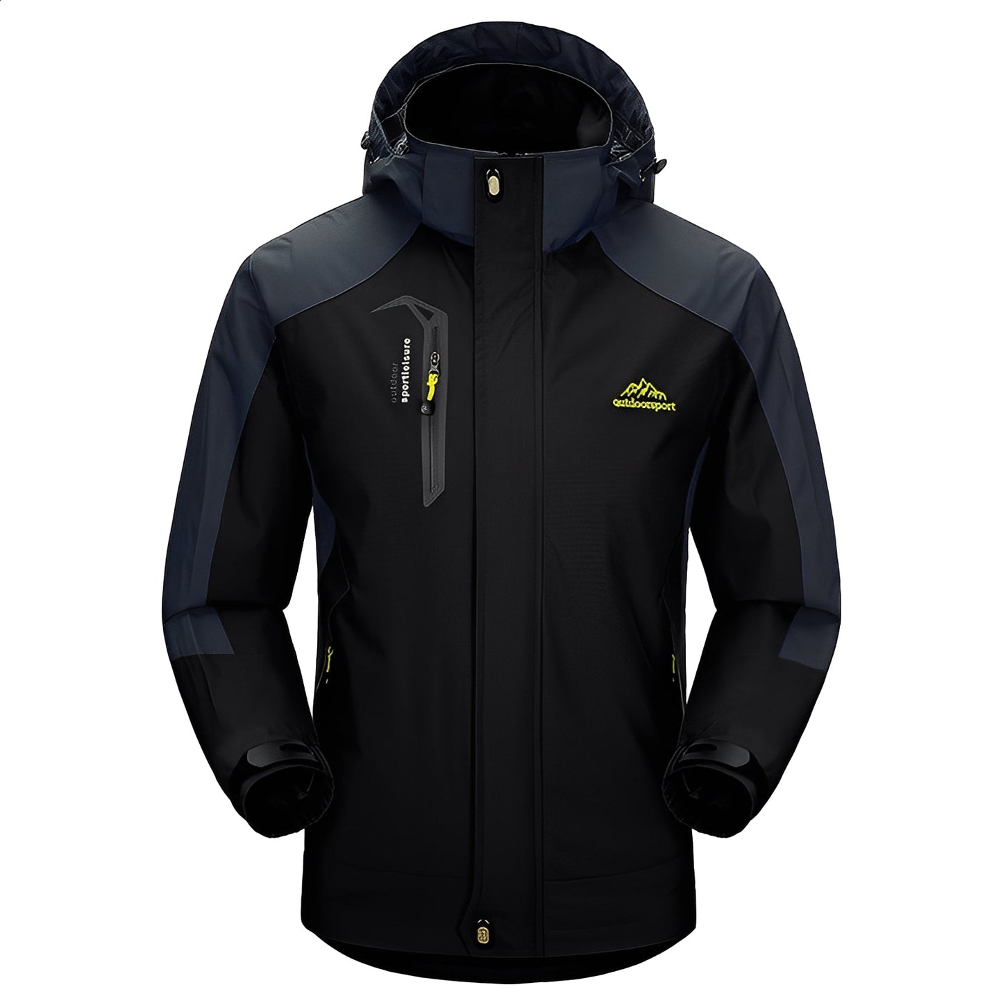 Rudolph - Bequeme, warme Herren-Kapuzenjacke
