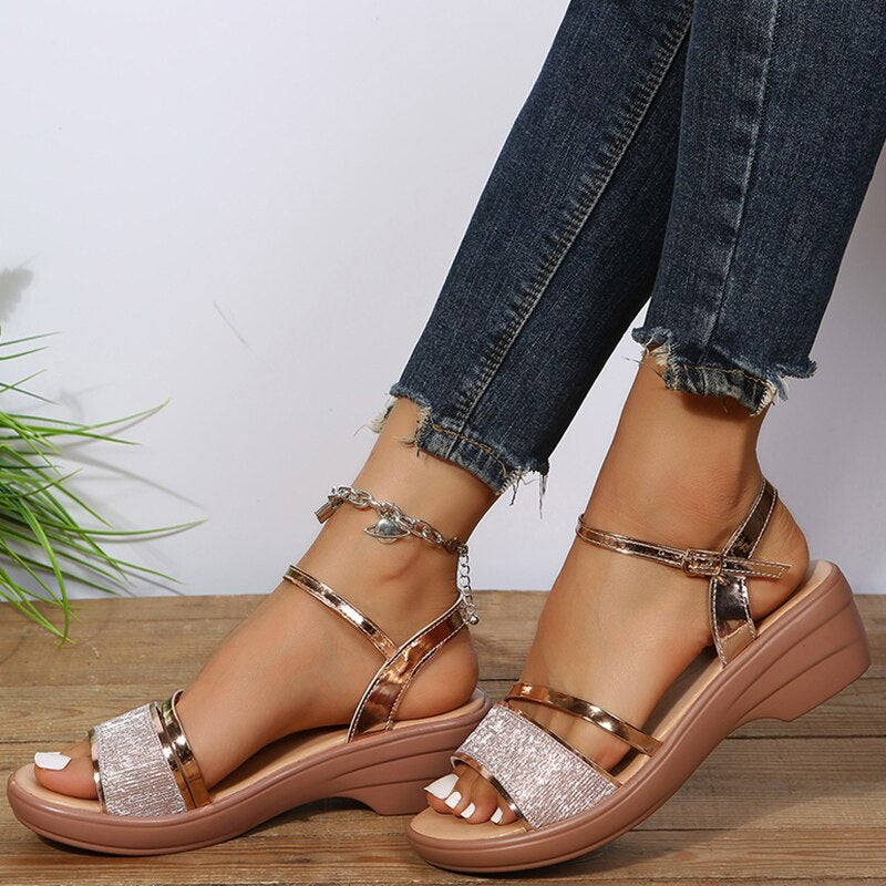 Podilife - Neue orthopädische Sandalen im römischen Stil